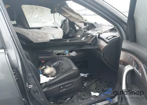 2011 Acura Mdx Technology Package z USA, uszkodzony, nr VIN 2HNYD2H66BH525598